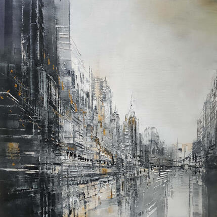 Painting Aquatinte by Levesque Emmanuelle | Painting  Oil