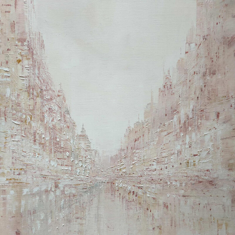 Painting Rosalia by Levesque Emmanuelle | Painting Oil