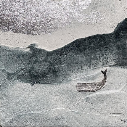 Painting ARTICO by Roma Gaia | Painting Subject matter Acrylic, Sand Minimalist