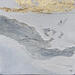 Painting FORMIDABLE by Roma Gaia | Painting Subject matter Minimalist Acrylic Sand