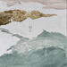 Painting TUTTO E' POSSIBILE by Roma Gaia | Painting Subject matter Minimalist Acrylic Sand