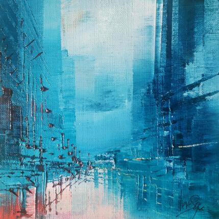 Painting Paris New-York by Levesque Emmanuelle | Painting  Oil