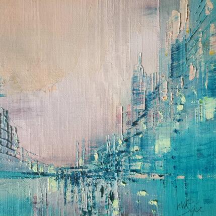 Painting Ciel caresse by Levesque Emmanuelle | Painting  Oil