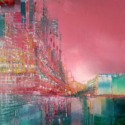 Painting Je t'aime by Levesque Emmanuelle | Painting  Oil Pop icons