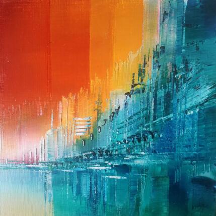 Painting Les couleurs du temps by Levesque Emmanuelle | Painting  Oil Pop icons