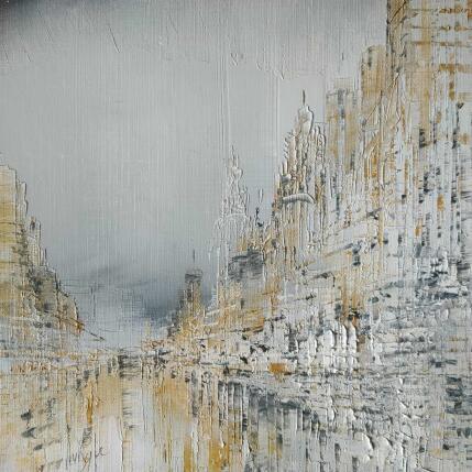 Painting En filigrane by Levesque Emmanuelle | Painting  Oil Pop icons