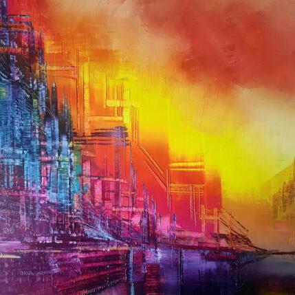 Painting Intensity by Levesque Emmanuelle | Painting  Oil