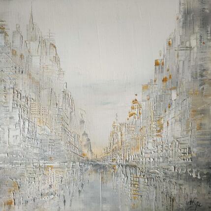 Painting Le charme de Paris by Levesque Emmanuelle | Painting  Oil