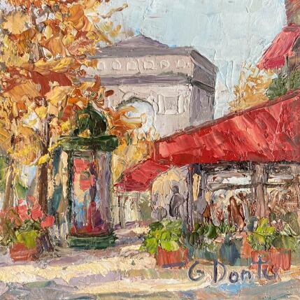 Gemälde L’ Arc de Triomphe von Dontu Grigore | Gemälde