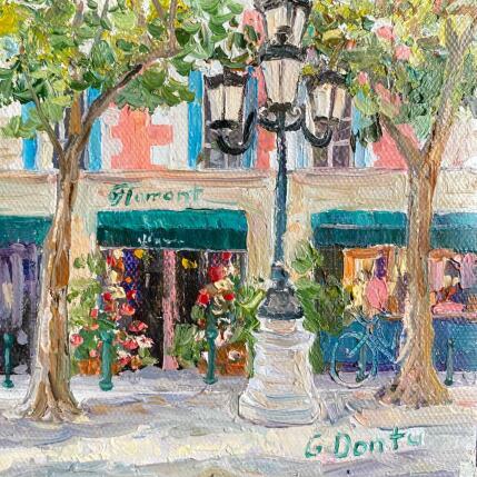 Gemälde Le magazin de fleurs « Le Flamand » von Dontu Grigore | Gemälde