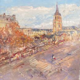 Gemälde F4 No Name 107-20779-20260206-16 von Dontu Grigore | Gemälde Figurativ Öl Urban