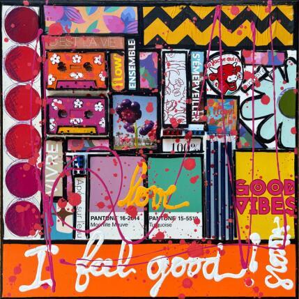Painting I feel good ! by Costa Sophie | Painting