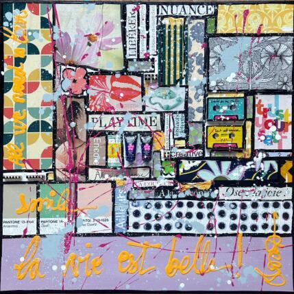Painting La vie est belle by Costa Sophie | Painting