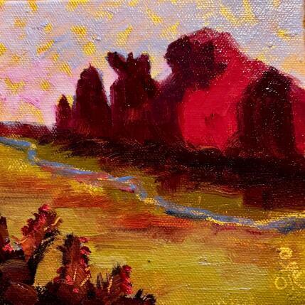 Painting F1 Rays 202-21575-20260208-3 by O'Donnell Karen | Painting