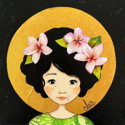 Pintura Sofia por Blais Delphine | Pintura