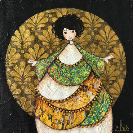 Pintura Ema por Blais Delphine | Pintura