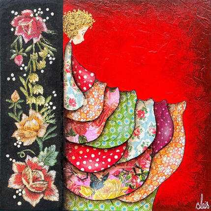 Pintura Marcelle por Blais Delphine | Pintura