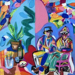 Pintura Instant paisible* por Crown* | Pintura