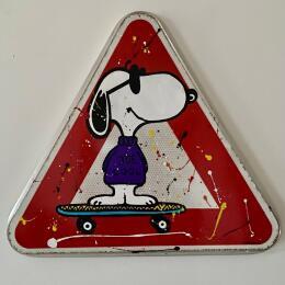 Gemälde Joe cool von Marie G.  | Gemälde