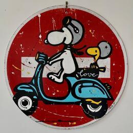 Gemälde Dolce vita von Marie G.  | Gemälde