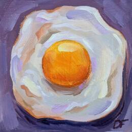Painting Sunny Side Up by Ferguson Danielle | Painting