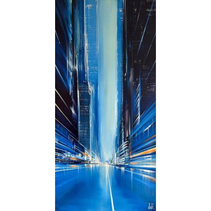 Peinture Ambulatum Dynamics par Guillet Jerome | Tableau Figuratif Huile