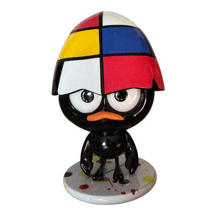 Skulptur P'tit Cali MONDRIAN von Le Marquis | Skulptur