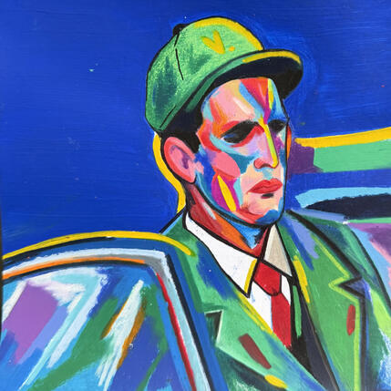 Gemälde La venue* von Crown* | Gemälde