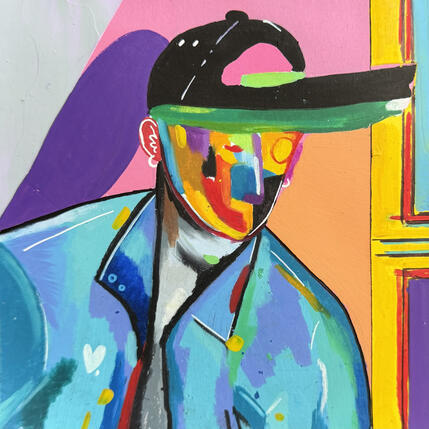 Gemälde Projection* von Crown* | Gemälde