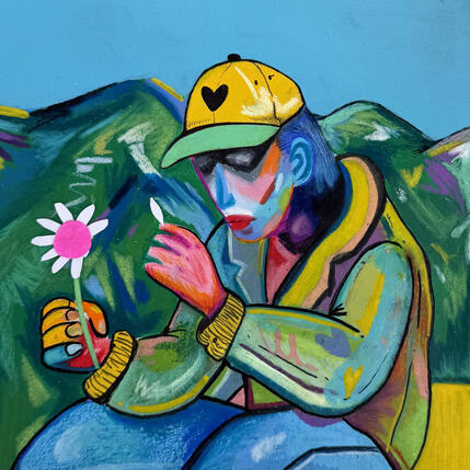 Gemälde Ruralité* von Crown* | Gemälde