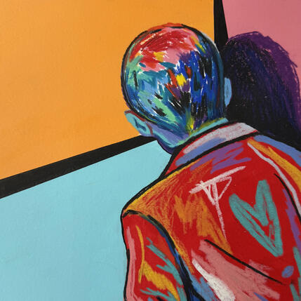 Gemälde Songe* von Crown* | Gemälde