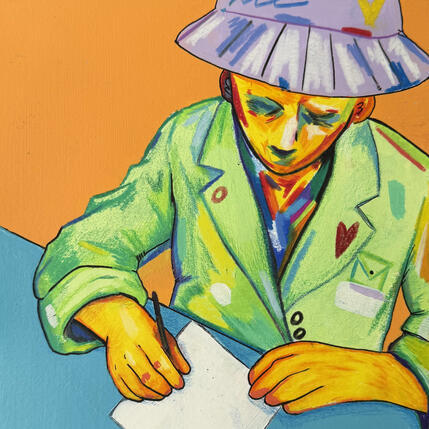 Gemälde Mémoire* von Crown* | Gemälde