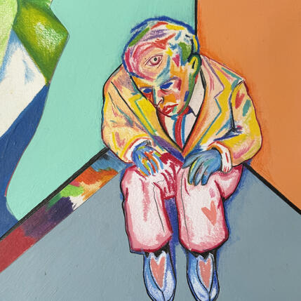 Gemälde Solitude* von Crown* | Gemälde