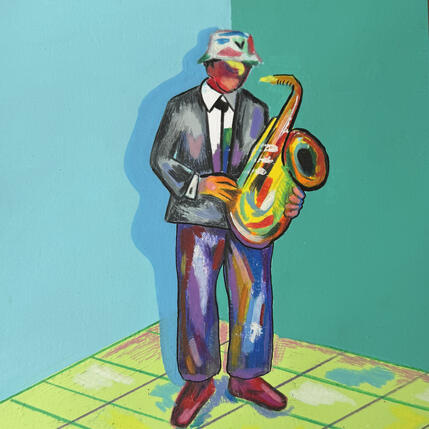 Gemälde Groove* von Crown* | Gemälde