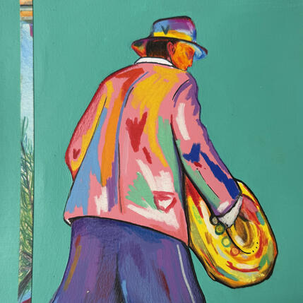 Gemälde Velvet* von Crown* | Gemälde