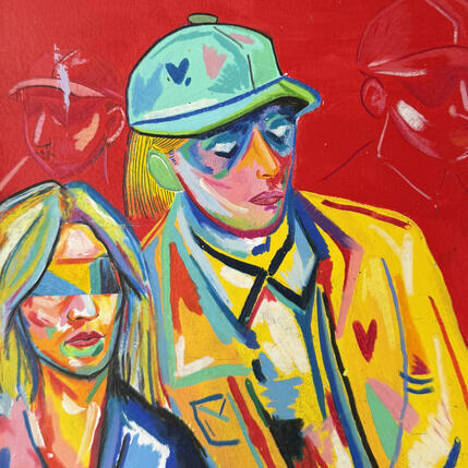 Gemälde Bonnie* von Crown* | Gemälde