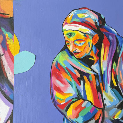 Gemälde Désir* von Crown* | Gemälde