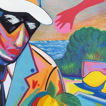 Gemälde Portofino* von Crown* | Gemälde