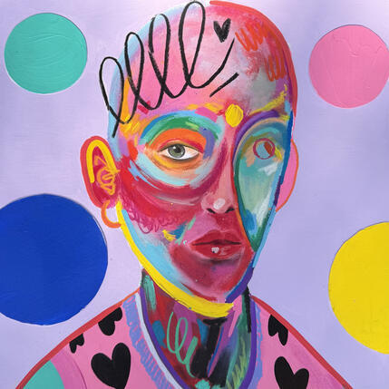 Gemälde Effusion* von Crown* | Gemälde