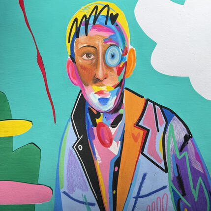 Gemälde Nuage* von Crown* | Gemälde