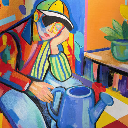 Gemälde Fertilité* von Crown* | Gemälde