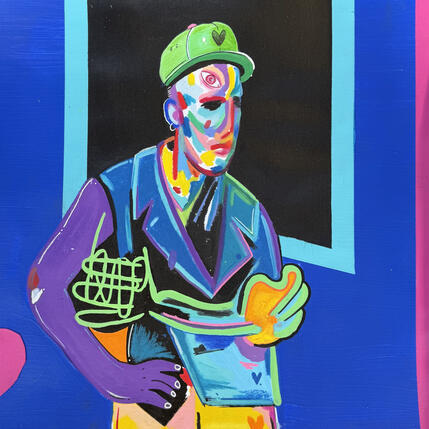 Gemälde L’attente* von Crown* | Gemälde