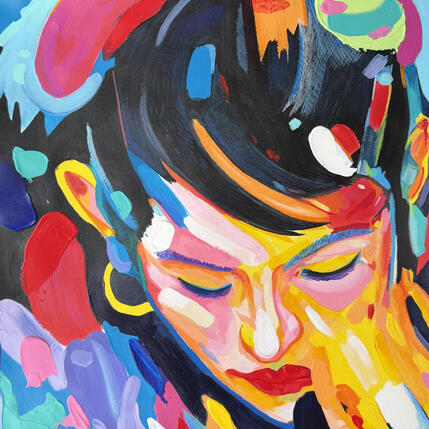 Gemälde Princesse* von Crown* | Gemälde