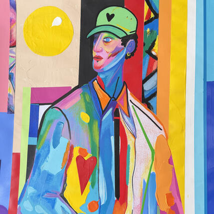 Gemälde Zenith* von Crown* | Gemälde