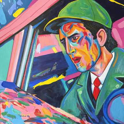 Gemälde Salut* von Crown* | Gemälde