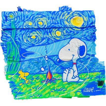 Pintura Chamalow por Revel | Pintura Pop art Acrílico Iconos pop