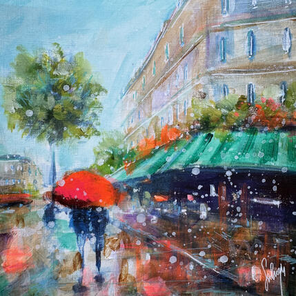 Painting Week-end de Paris  by Solveiga | Painting