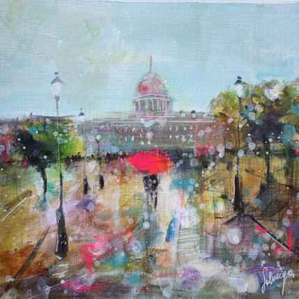 Painting Les Invalides by Solveiga | Painting