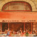 Peinture Bouchon du Lyon par De León Lévi Marcelo | Tableau Figuratif Urbain Aquarelle