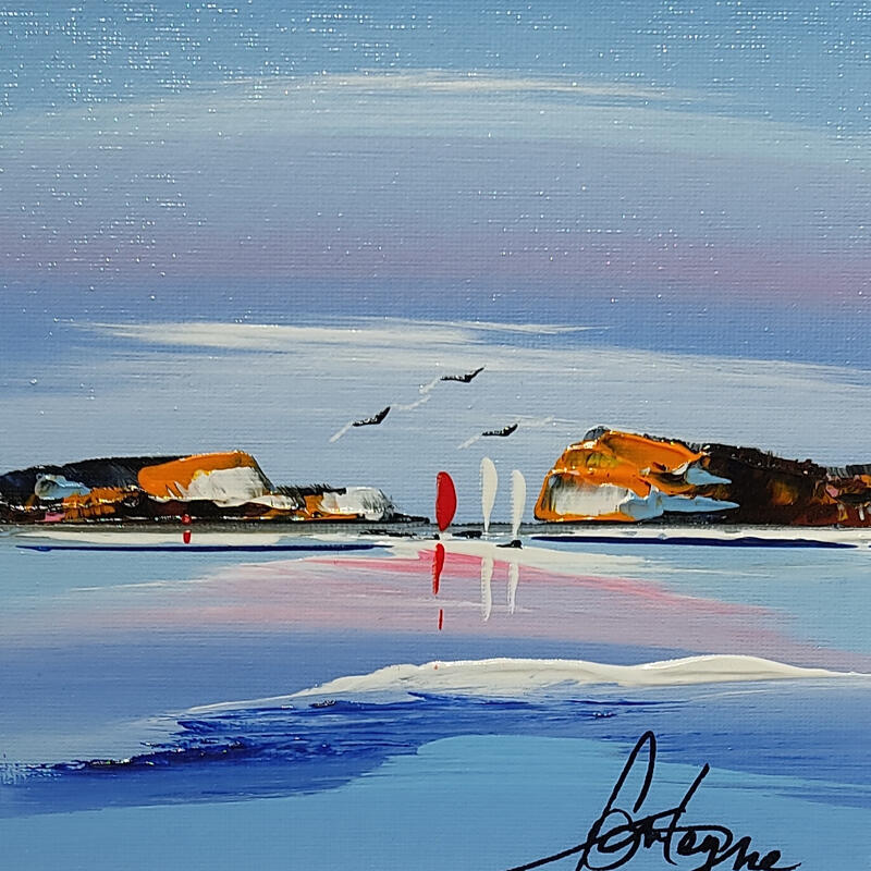 Painting Les puissances by Fonteyne David | Painting Figurative Acrylic